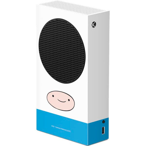 Adult Swim Adventure Time Finn Mertens Xbox Series S Console Skin