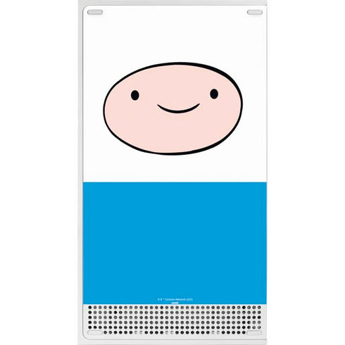 Adult Swim Adventure Time Finn Mertens Xbox Series S Console Skin