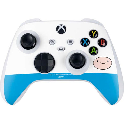 Adult Swim Adventure Time Finn Mertens Xbox Series S Controller Skin