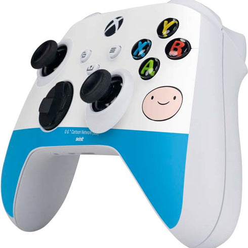 Adult Swim Adventure Time Finn Mertens Xbox Series S Controller Skin