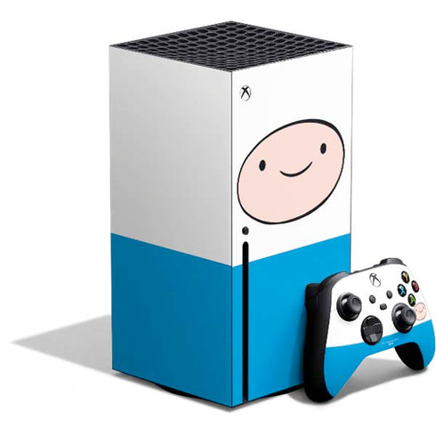 Adult Swim Adventure Time Finn Mertens Xbox Series X Bundle Skin