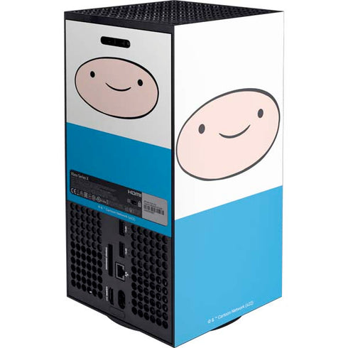 Adult Swim Adventure Time Finn Mertens Xbox Series X Console Skin