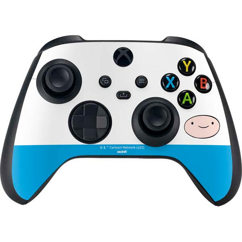 Adult Swim Adventure Time Finn Mertens Xbox Series X Controller Skin