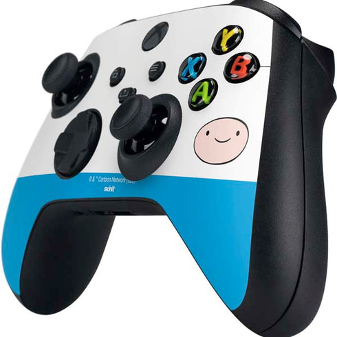 Adult Swim Adventure Time Finn Mertens Xbox Series X Controller Skin