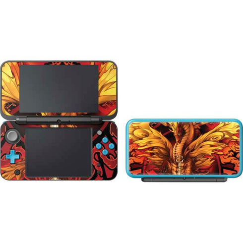 Ruth Thompson Fire Dragon Nintendo 2DS XL (2017) Skin