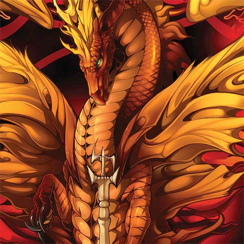 Ruth Thompson Fire Dragon Nintendo 2DS XL (2017) Skin