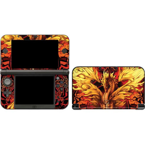 Ruth Thompson Fire Dragon 3DS XL 2015 Skin