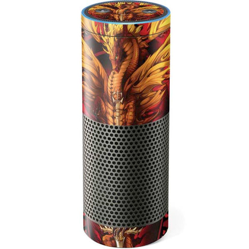 Ruth Thompson Fire Dragon Amazon Echo Skin