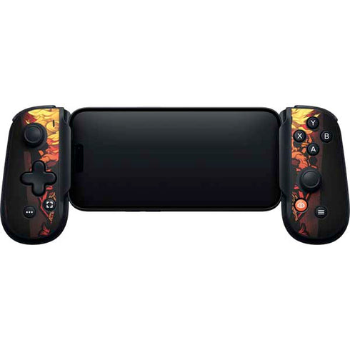 Fire Dragon by Ruth Thompson Backbone One for iPhone Game Controller Skin