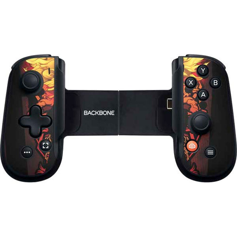 Fire Dragon by Ruth Thompson Backbone One for iPhone Game Controller Skin
