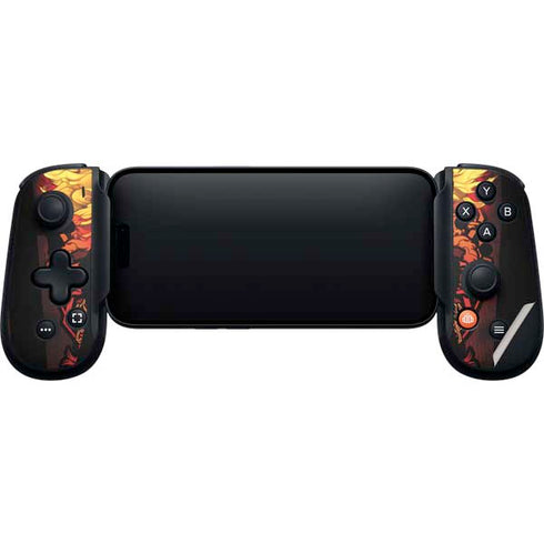 Fire Dragon by Ruth Thompson Backbone One for iPhone Game Controller Skin
