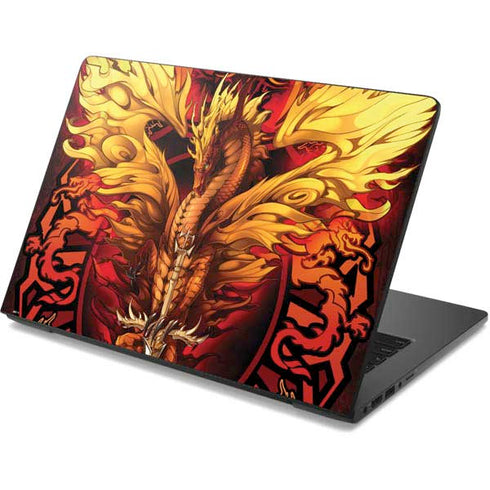 Ruth Thompson Fire Dragon Dell Chromebook Skin