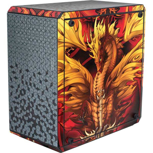 Ruth Thompson Fire Dragon Cooler Master MasterBox Q300L Mini Tower Skin