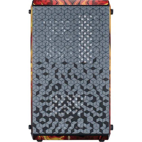 Ruth Thompson Fire Dragon Cooler Master MasterBox Q300L Mini Tower Skin