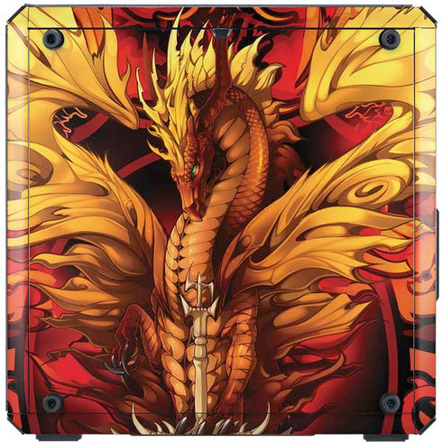 Ruth Thompson Fire Dragon Cooler Master MasterBox Q300L Mini Tower Skin