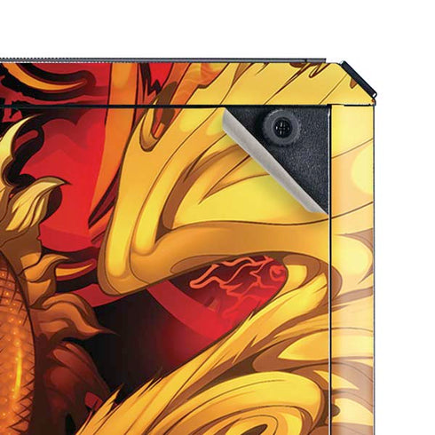 Ruth Thompson Fire Dragon Cooler Master MasterBox Q300L Mini Tower Skin