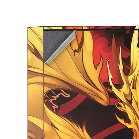 Ruth Thompson Fire Dragon Corsair 4000D Tempered Glass Mid-Tower ATX Case Skin