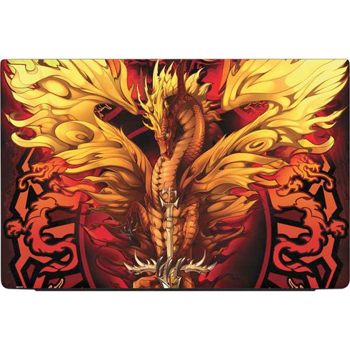 Ruth Thompson Fire Dragon Dell Vostro Skin