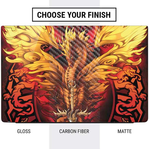 Ruth Thompson Fire Dragon Dell Vostro Skin