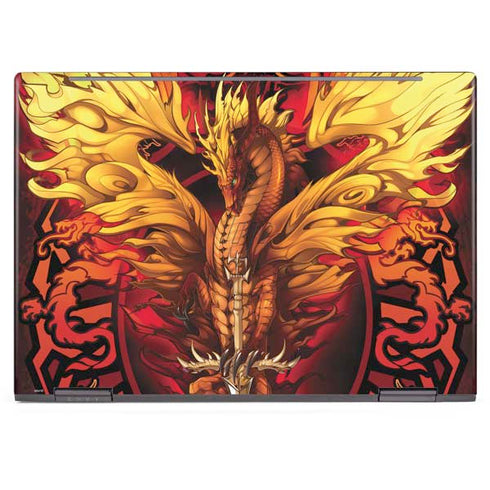 Ruth Thompson Fire Dragon HP Envy Skin