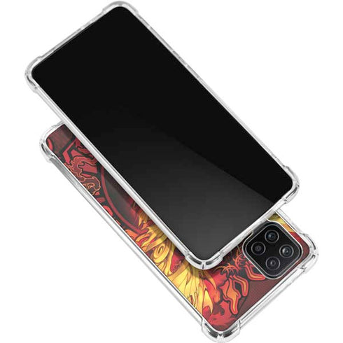 Ruth Thompson Fire Dragon Galaxy A12 Clear Case