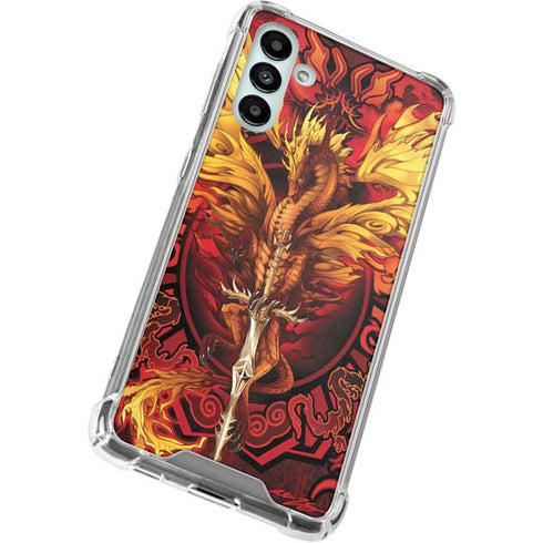 Ruth Thompson Fire Dragon Galaxy A13 5G Clear Case