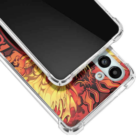 Ruth Thompson Fire Dragon Galaxy A13 5G Clear Case