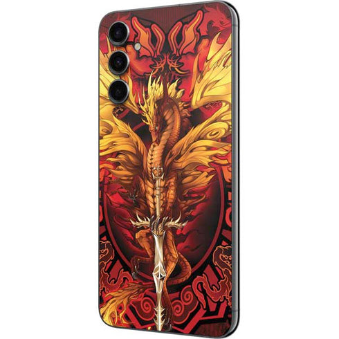 Ruth Thompson Fire Dragon Galaxy A14 5G Skin