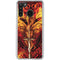 Ruth Thompson Fire Dragon Galaxy A21 Clear Case