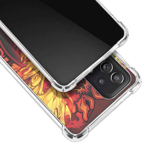 Ruth Thompson Fire Dragon Galaxy A52 5G Clear Case