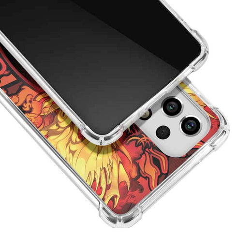 Ruth Thompson Fire Dragon Galaxy A53 5G Clear Case
