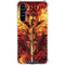 Fire Dragon by Ruth Thompson Galaxy A54 5G Clear Case