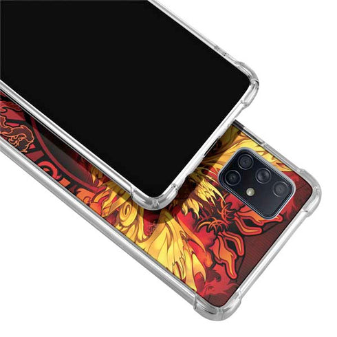 Ruth Thompson Fire Dragon Galaxy A71 5G Clear Case