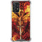 Ruth Thompson Fire Dragon Galaxy A72 5G Clear Case