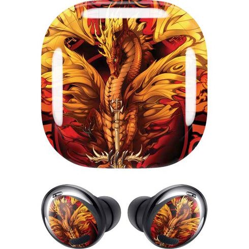 Ruth Thompson Fire Dragon Galaxy Buds Pro Skin