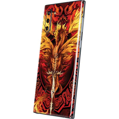 Ruth Thompson Fire Dragon Galaxy Note 10 Skin