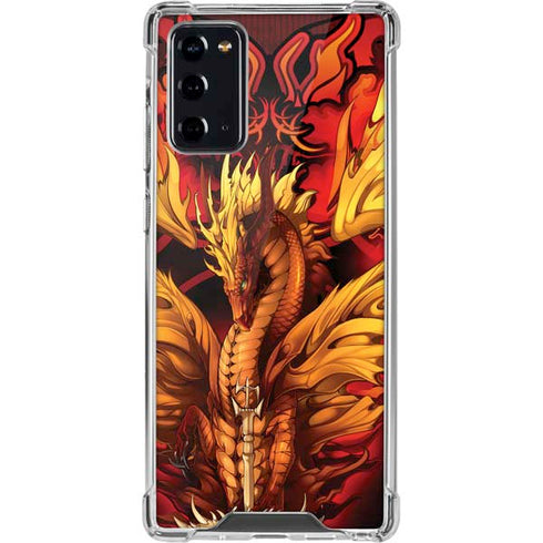 Ruth Thompson Fire Dragon Galaxy Note20 5G Clear Case