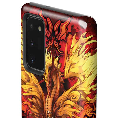 Ruth Thompson Fire Dragon Galaxy Note20 5G Pro Case