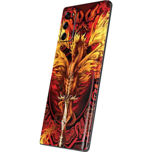 Ruth Thompson Fire Dragon Galaxy Note20 5G Skin