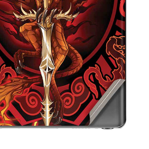 Ruth Thompson Fire Dragon Galaxy Note20 5G Skin