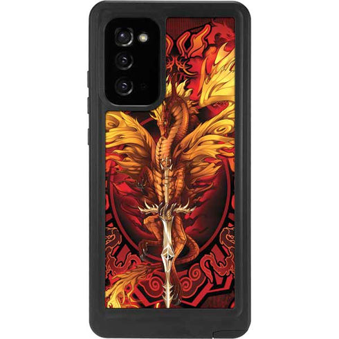 Ruth Thompson Fire Dragon Galaxy Note20 5G Waterproof Case