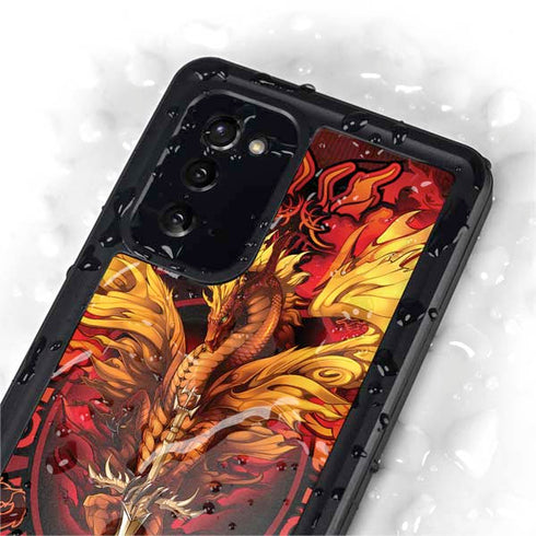 Ruth Thompson Fire Dragon Galaxy Note20 5G Waterproof Case