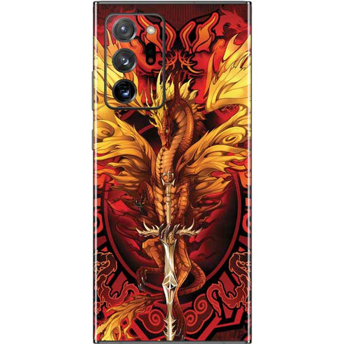Ruth Thompson Fire Dragon Galaxy Note20 Ultra 5G Skin