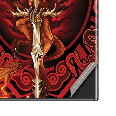 Ruth Thompson Fire Dragon Galaxy Note20 Ultra 5G Skin