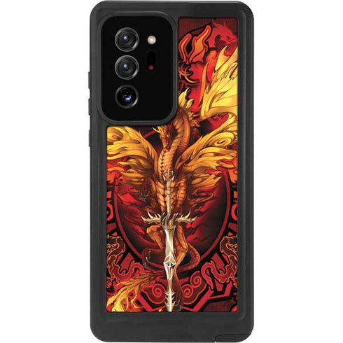 Ruth Thompson Fire Dragon Galaxy Note20 Ultra 5G Waterproof Case