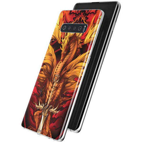 Ruth Thompson Fire Dragon Galaxy S10 Plus Skin