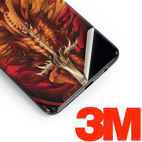 Ruth Thompson Fire Dragon Galaxy S10 Plus Skin
