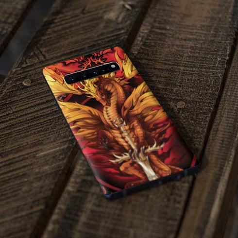 Ruth Thompson Fire Dragon Galaxy S10 Plus Skin
