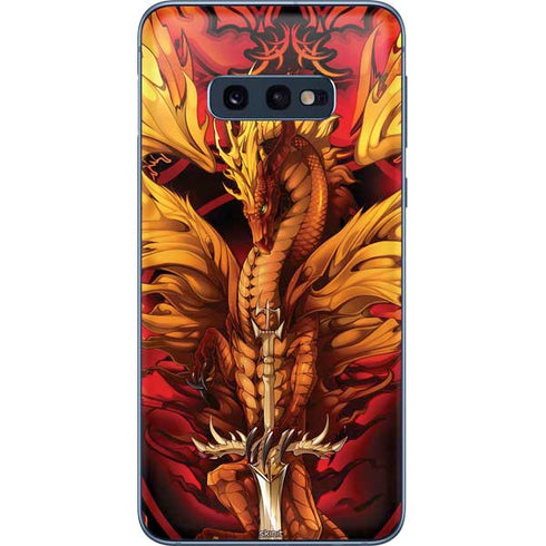 Ruth Thompson Fire Dragon Galaxy S10e Skin