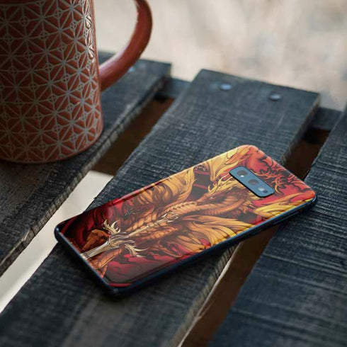 Ruth Thompson Fire Dragon Galaxy S10e Skin